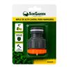NIPLE DE ALTO CAUDAL PARA MANGUERA 1" SUNGARDEN - SG0205-4