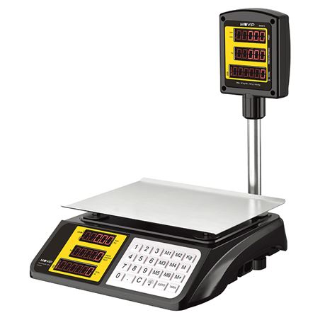 BASCULA COMERCIAL CON DISPLAY LED 40KG MUVIP - MV0673