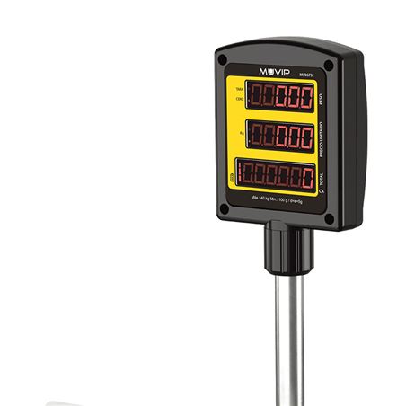 BASCULA COMERCIAL CON DISPLAY LED 40KG MUVIP - MV0673-1