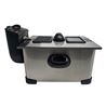 FREIDORA 5 LITROS INOX 2000W DESMONTABLE CON VENTANA MUVIP - MV0671-3