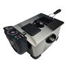 FREIDORA 5 LITROS INOX 2000W DESMONTABLE CON VENTANA MUVIP - MV0671-2