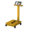 BASCULA INDUSTRIAL CON PLATAFORMA Y DISPLAY LCD 500KG BLIM - BL0534