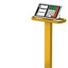 BASCULA INDUSTRIAL CON PLATAFORMA Y DISPLAY LCD 500KG BLIM - BL0534-1