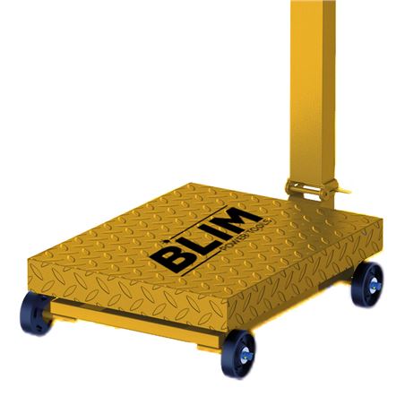 BASCULA INDUSTRIAL CON PLATAFORMA Y DISPLAY LCD 500KG BLIM - BL0534-2