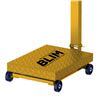 BASCULA INDUSTRIAL CON PLATAFORMA Y DISPLAY LCD 500KG BLIM - BL0534-2