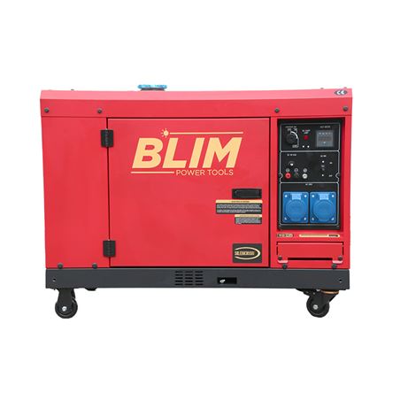 GENERADOR INSONORIZADO TRIFÁSICO GASOIL 6500W BLIM - BL0465-2