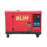 GENERADOR INSONORIZADO TRIFÁSICO GASOIL 6500W BLIM - BL0465-2