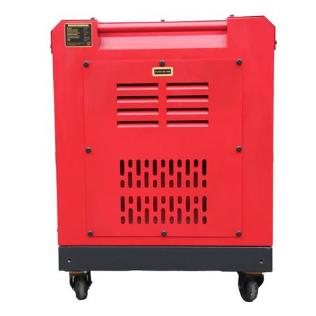 GENERADOR INSONORIZADO TRIFÁSICO GASOIL 6500W BLIM - BL0465-3