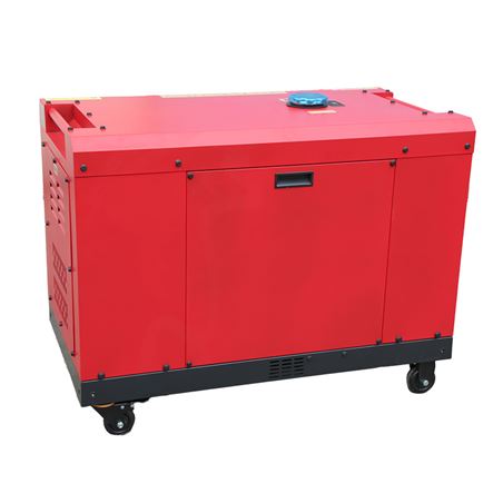 GENERADOR INSONORIZADO TRIFÁSICO GASOIL 6500W BLIM - BL0465-4