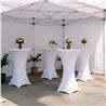 CARPA PROFESIONAL HEX.50 CON PAREDES 3X3 METROS BLANCA SUNGARDEN - SG0220-4