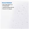 CARPA PROFESIONAL HEX.50 CON PAREDES 3X3 METROS BLANCA SUNGARDEN - SG0220-5