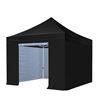CARPA PROFESIONAL HEX.50 CON PAREDES 3X3 METROS NEGRA SUNGARDEN - SG0221