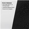 CARPA PROFESIONAL HEX.50 CON PAREDES 3X3 METROS NEGRA SUNGARDEN - SG0221-5