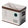 NEVERA PORTATIL CON COMPRESOR 50 LITROS 60W DOBLE ZONA MUVIP - MV0685-2
