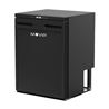 NEVERA FIJA CON COMPRESOR 12V 58 LITROS DOBLE ZONA 60W MUVIP - MV0679-1