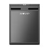NEVERA FIJA CON COMPRESOR 12V 58 LITROS DOBLE ZONA 60W MUVIP - MV0679-6