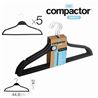 SET 5 PERCHAS SOFT TOUCH 44.8X0.5X24CM - 75388