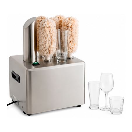 MAQUINA LIMPIADORA Y ABRILLANTADORA DE VASOS PROFESIONAL CHEF PRO - CF0150