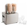 MAQUINA LIMPIADORA Y ABRILLANTADORA DE VASOS PROFESIONAL CHEF PRO - CF0150