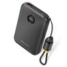 POWERBANK 10000MAH CON DISPLAY 22.5W NEGRO VENTION - FKAB0-C