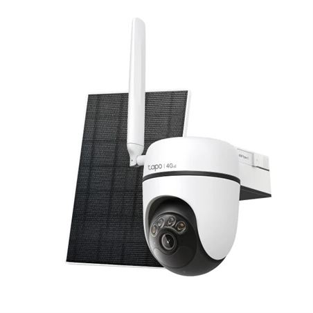 KIT CAMARA SOLAR 2K | 4G | WIFI | 6700MAH | IP65 | TAPO C615G | TP-LINK - 8885020629705
