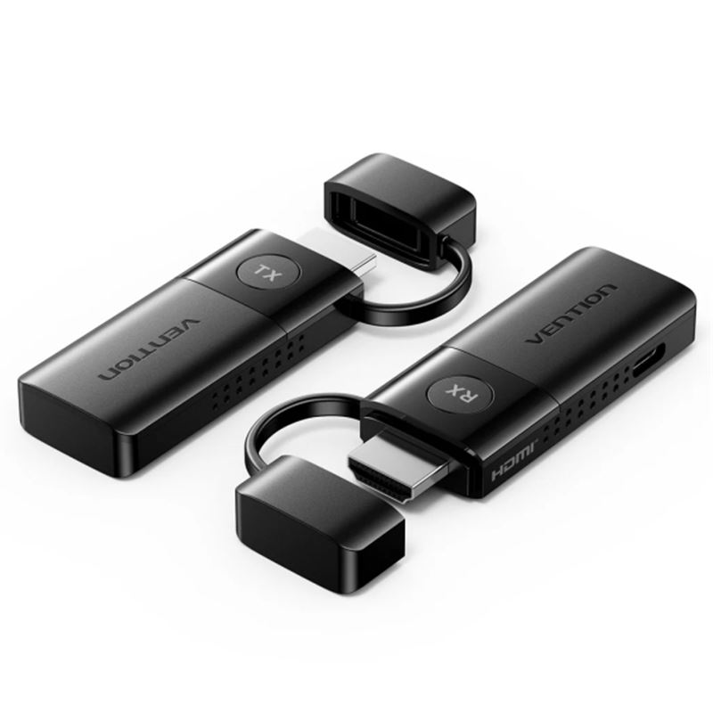 TRANSMISOR Y RECEPTOR HDMI INALAMBRICO FULL HD 50METROS ADKB0 VENTION - ADKB0