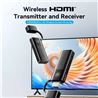 TRANSMISOR Y RECEPTOR HDMI INALAMBRICO FULL HD 50METROS ADKB0 VENTION - ADKB0-1