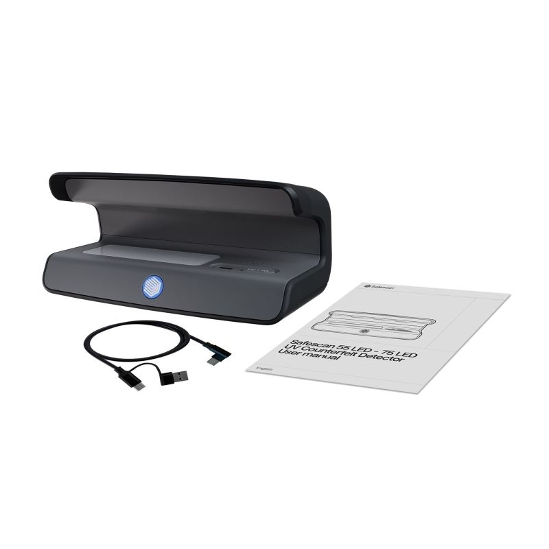 DETECTOR BILLETES FALSOS UV SAFESCAN 75 - 131-0723-2