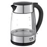 HERVIDOR DE AGUA CRISTAL INOX 1.7 LITROS 2200W MUVIP - MV0687-2