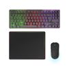 PACK GAMING 3 EN 1 | TECLADO H-MECH | RATÓN RGB | ALFOMBRILLA MARS GAMING - MCPWTKLES