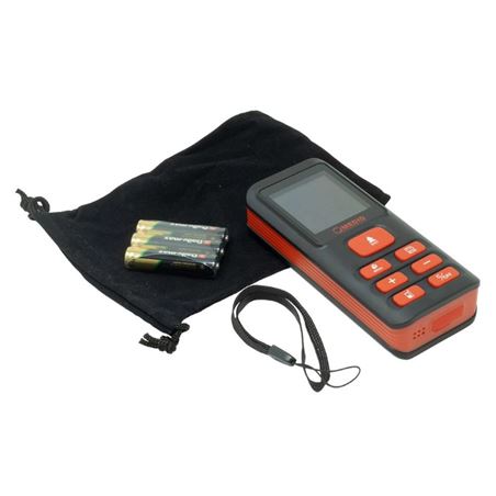 MEDIDOR LASER HASTA 40 METROS CON LED ROJO MEDID - 19941