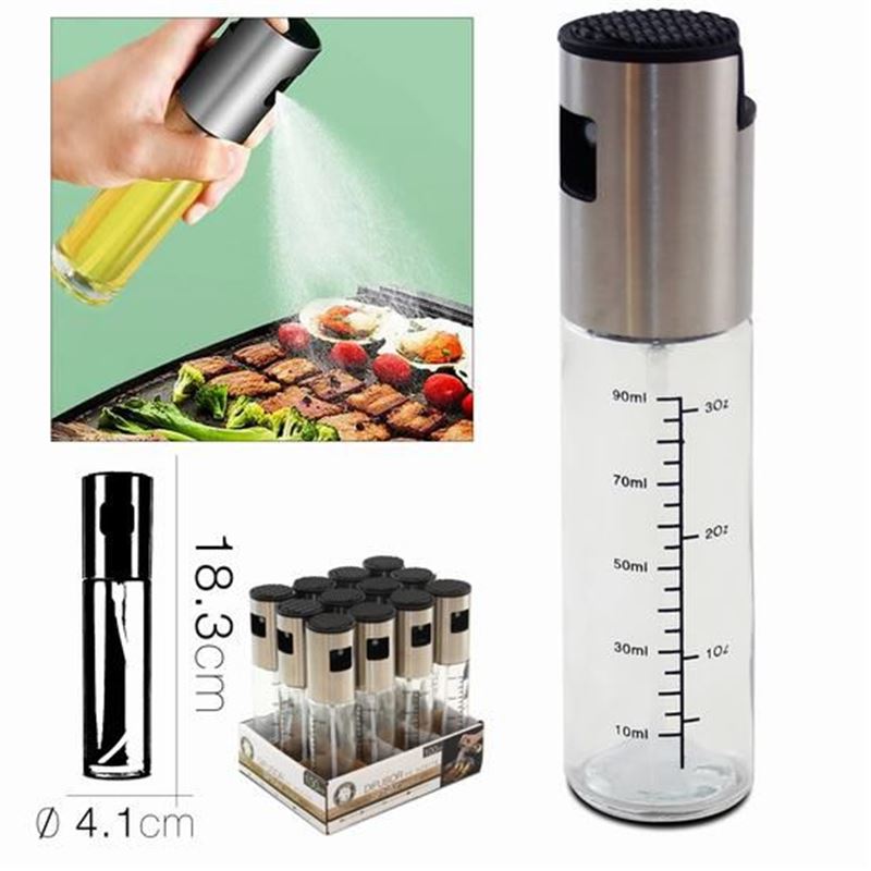 DIFUSOR DE ACEITE 100ML 4.1X18.3CM DIAMETRO - 87070