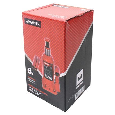 GATO BOTELLA 6 TONELADAS MADER - 63578-1