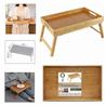 BANDEJA BAMBU PARA CAMA 44X27X5.5-22.5CM - 12163