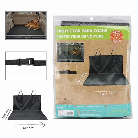 PROTECTOR DE MASCOTAS PARA COCHE 120X148CM - 15898