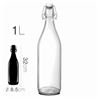 BOTELLA CRISTAL 1L 8.5X32CM - 24538
