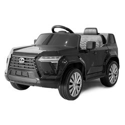 COCHE INFANTIL A BATERIA CON CONTROL REMOTO LEXUS GX550 NEGRO - 33022-1