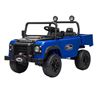 COCHE INFANTIL A BATERIA CONTROL REMOTO LAND ROVER DEFENDER CLASSIC AZUL - 33031-1