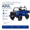COCHE INFANTIL A BATERIA CONTROL REMOTO LAND ROVER DEFENDER CLASSIC AZUL - 33031