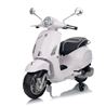 MOTO INFANTIL A BATERIA VESPA PRIMAVERA BLANCA - 33018-1