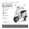 MOTO INFANTIL A BATERIA VESPA PRIMAVERA BLANCA - 33018