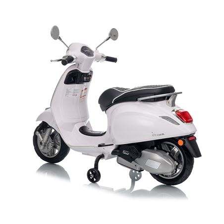 MOTO INFANTIL A BATERIA VESPA PRIMAVERA BLANCA - 33018-3