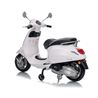 MOTO INFANTIL A BATERIA VESPA PRIMAVERA BLANCA - 33018-3