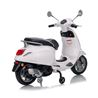 MOTO INFANTIL A BATERIA VESPA PRIMAVERA BLANCA - 33018-4