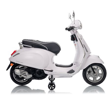 MOTO INFANTIL A BATERIA VESPA PRIMAVERA BLANCA - 33018-6