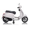 MOTO INFANTIL A BATERIA VESPA PRIMAVERA BLANCA - 33018-6