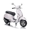 MOTO INFANTIL A BATERIA VESPA PRIMAVERA BLANCA - 33018-7