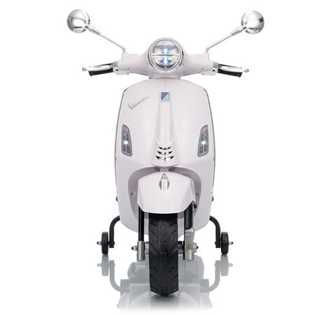 MOTO INFANTIL A BATERIA VESPA PRIMAVERA BLANCA - 33018-8