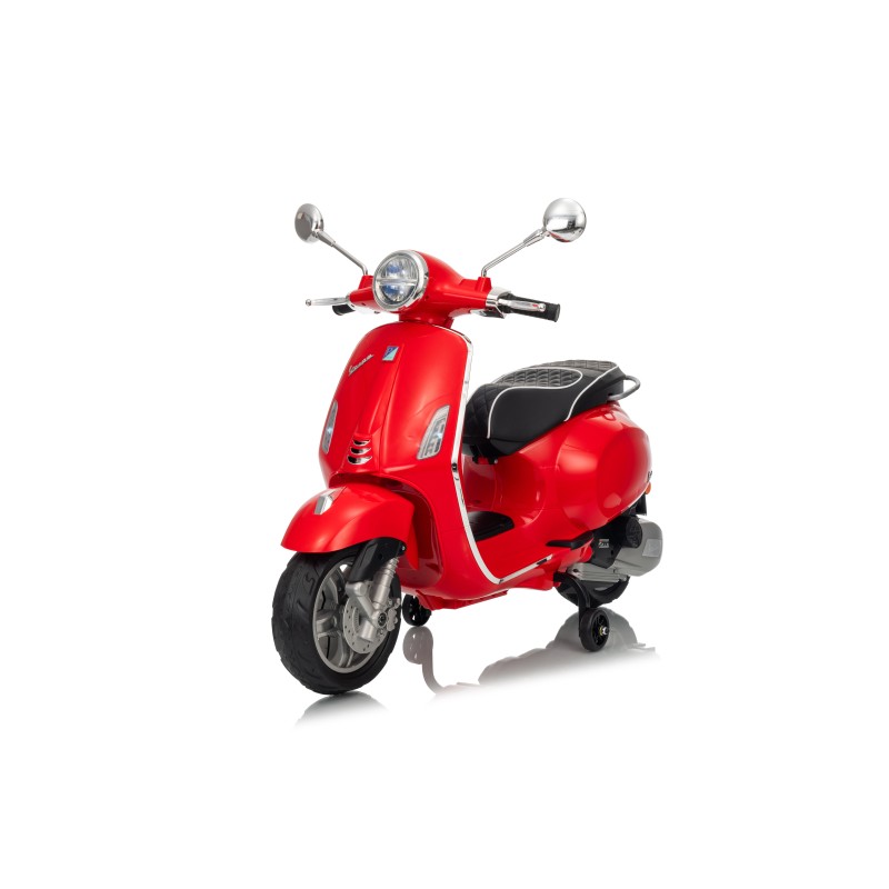MOTO INFANTIL A BATERIA VESPA PRIMAVERA ROJO - 33021