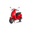 MOTO INFANTIL A BATERIA VESPA PRIMAVERA ROJO - 33021